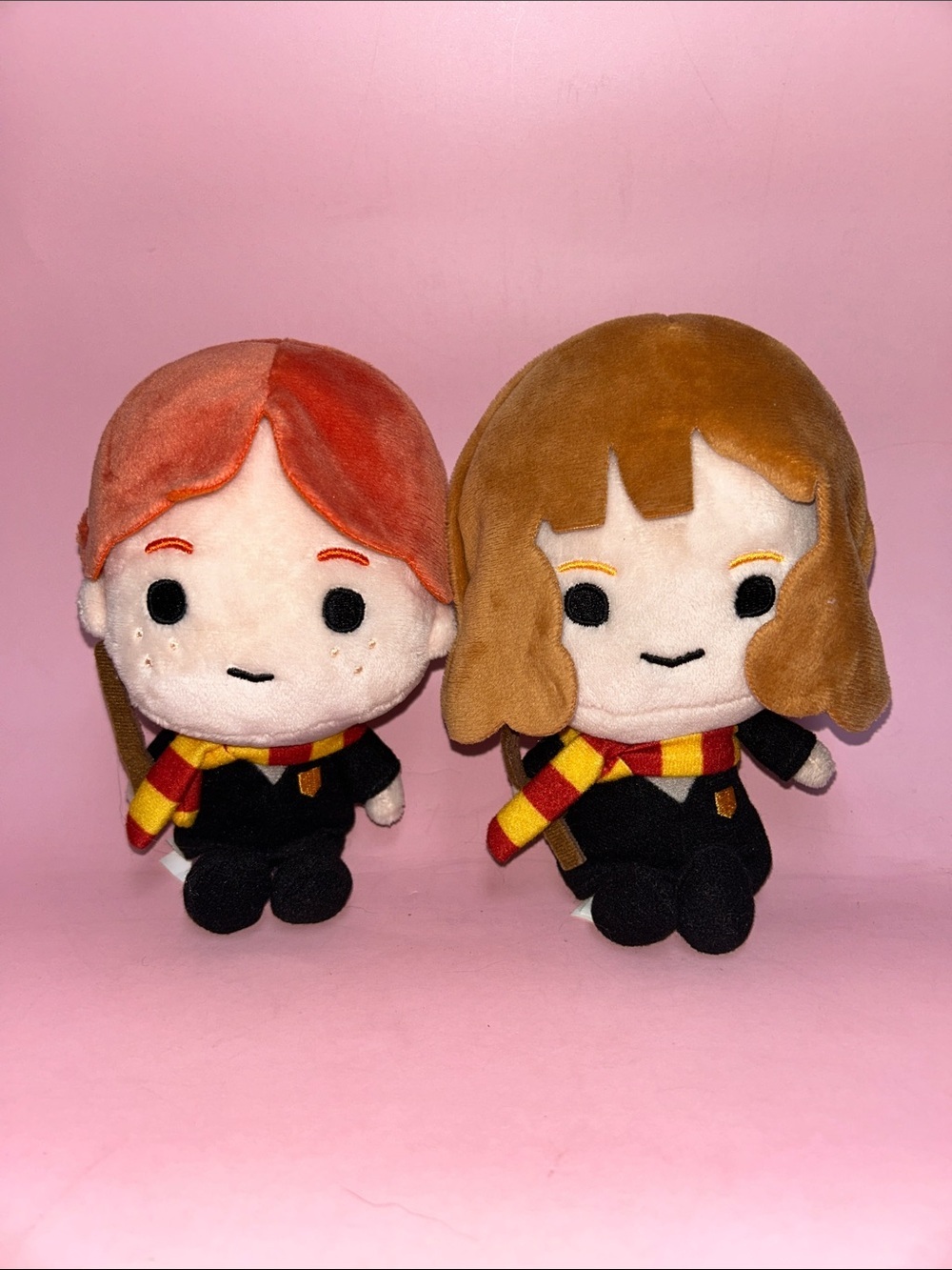 Harry Potter Hermione and Ron Movie Figures Plush Toy Cute Soft